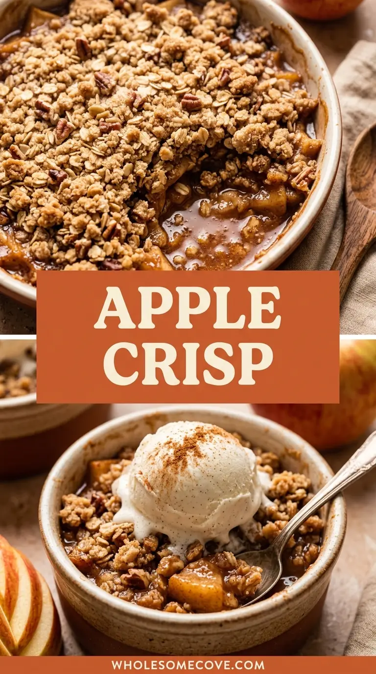 Apple Crisp Recipe