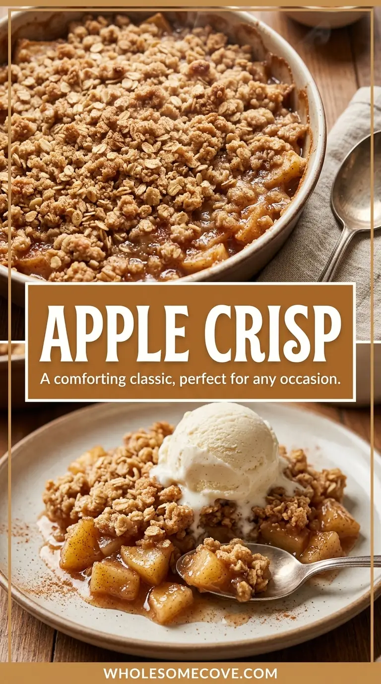 Apple Crisp Recipe
