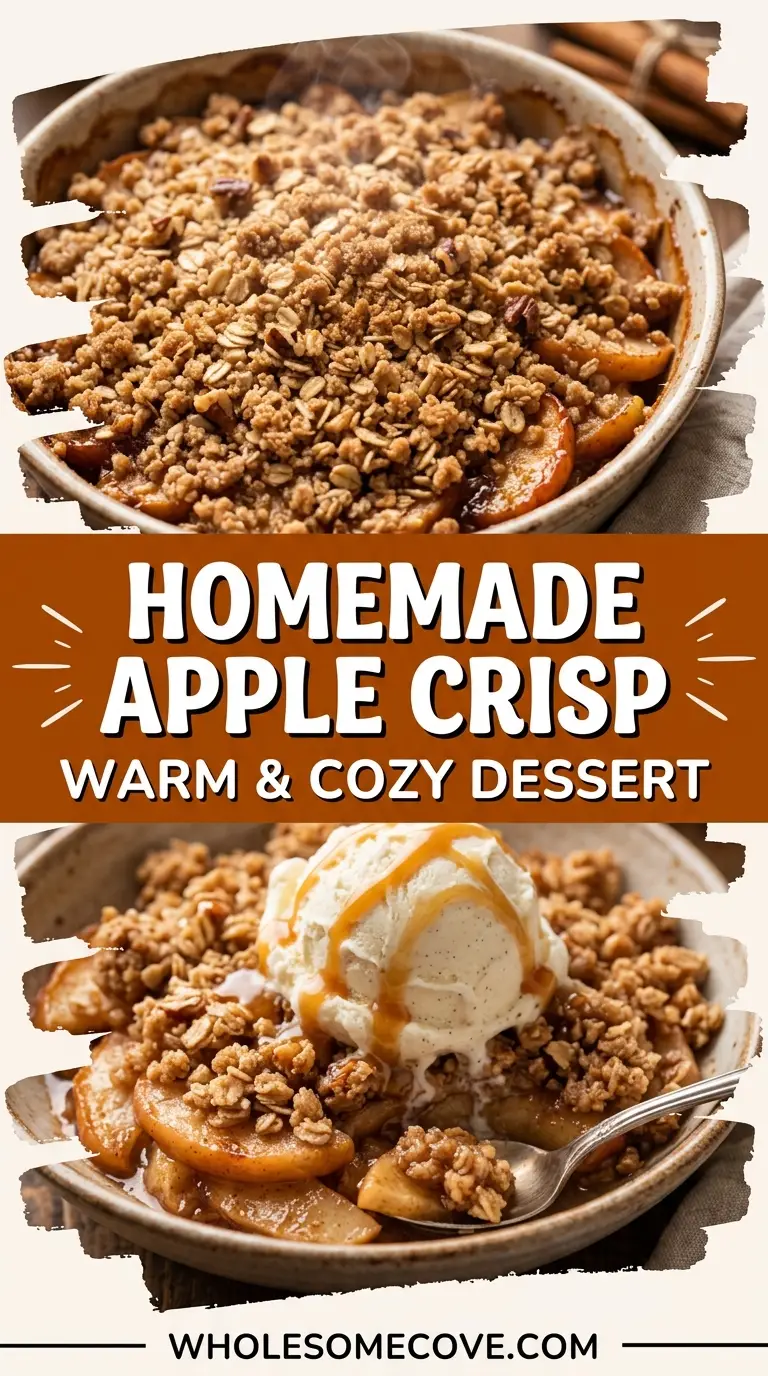 Apple Crisp Recipe