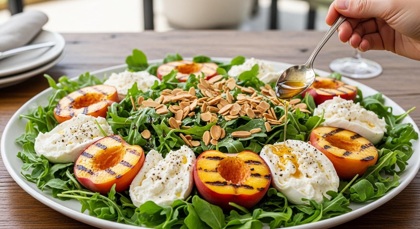 Assemble the Salad Assemble the Salad