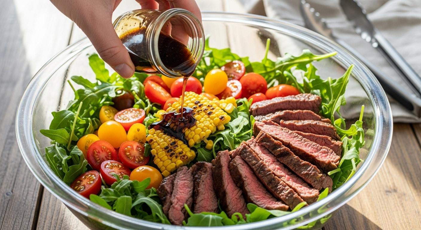 Assemble the Salad Assemble the Salad