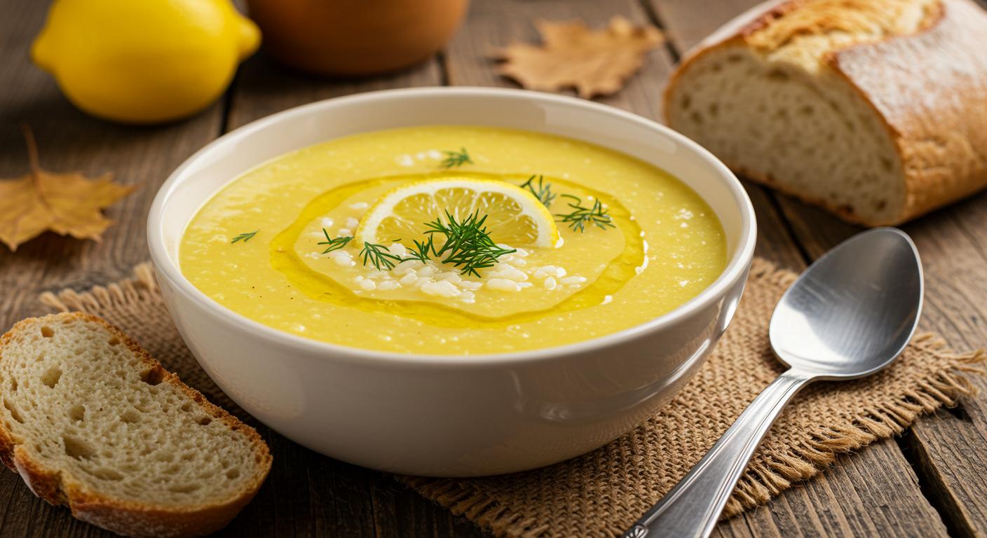 Avgolemono Soup Recipe
