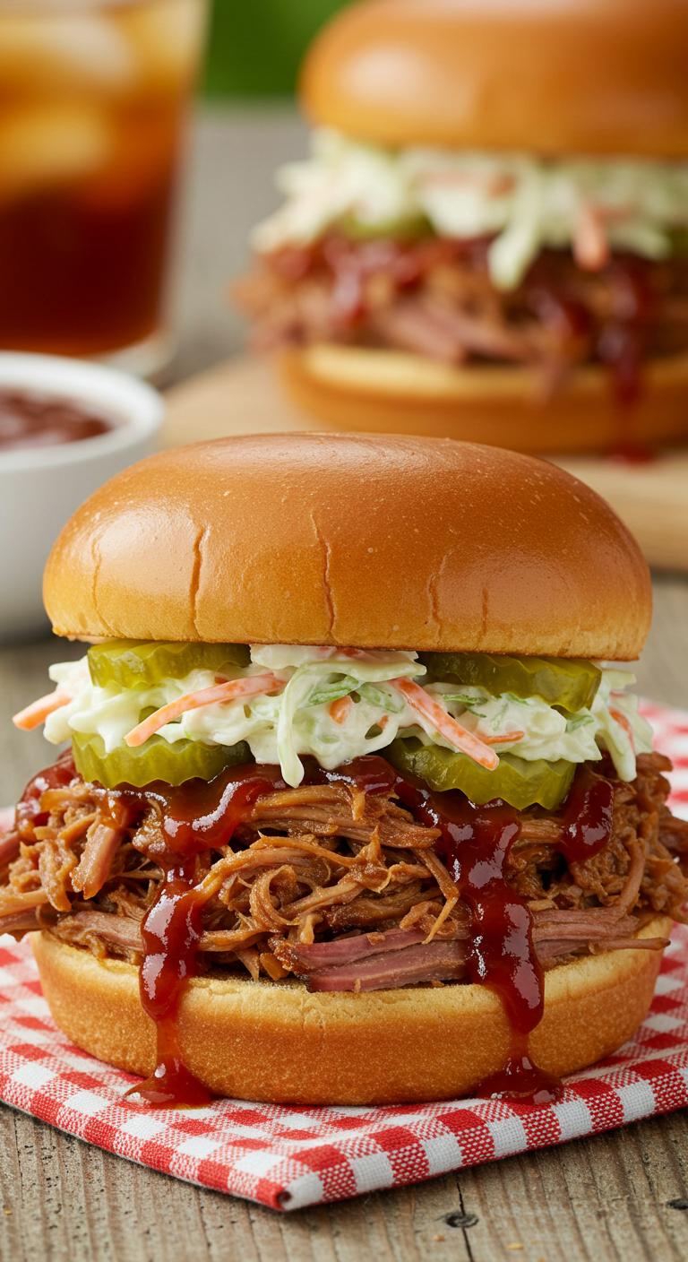 BBQ Pulled Pork Sandwiches BBQ Pulled Pork Sandwiches