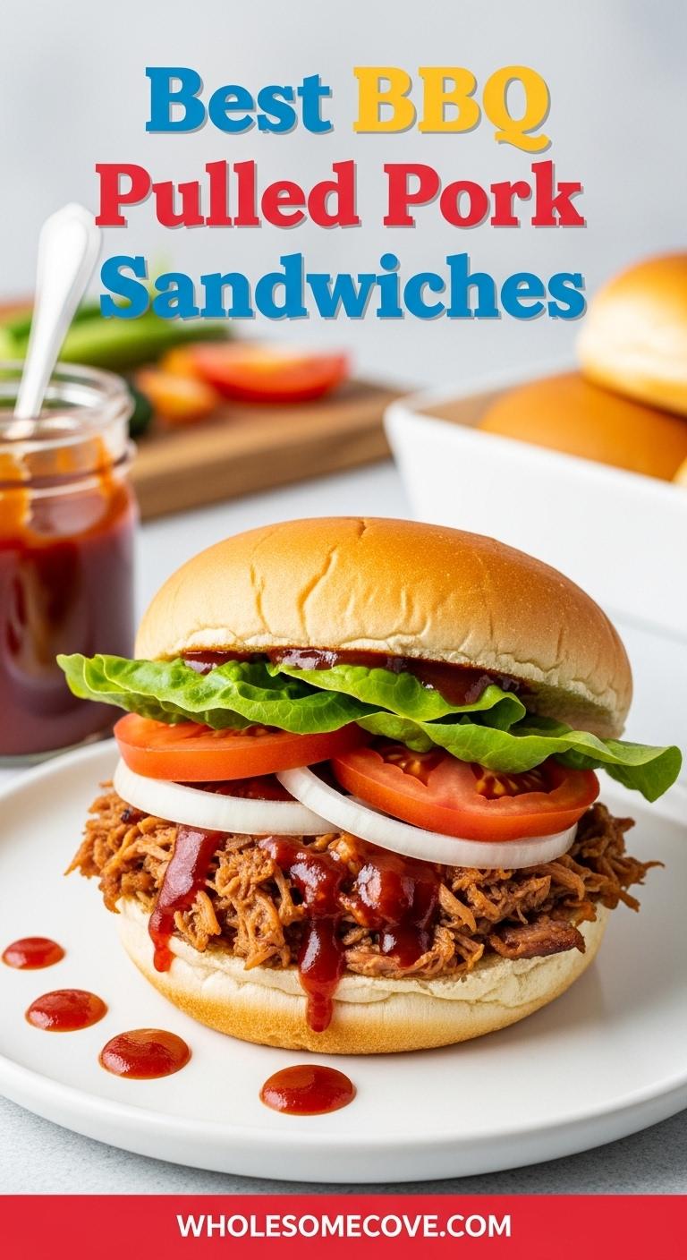BBQ Pulled Pork Sandwiches – Meal Prep Made Easy BBQ Pulled Pork Sandwiches – Meal Prep Made Easy