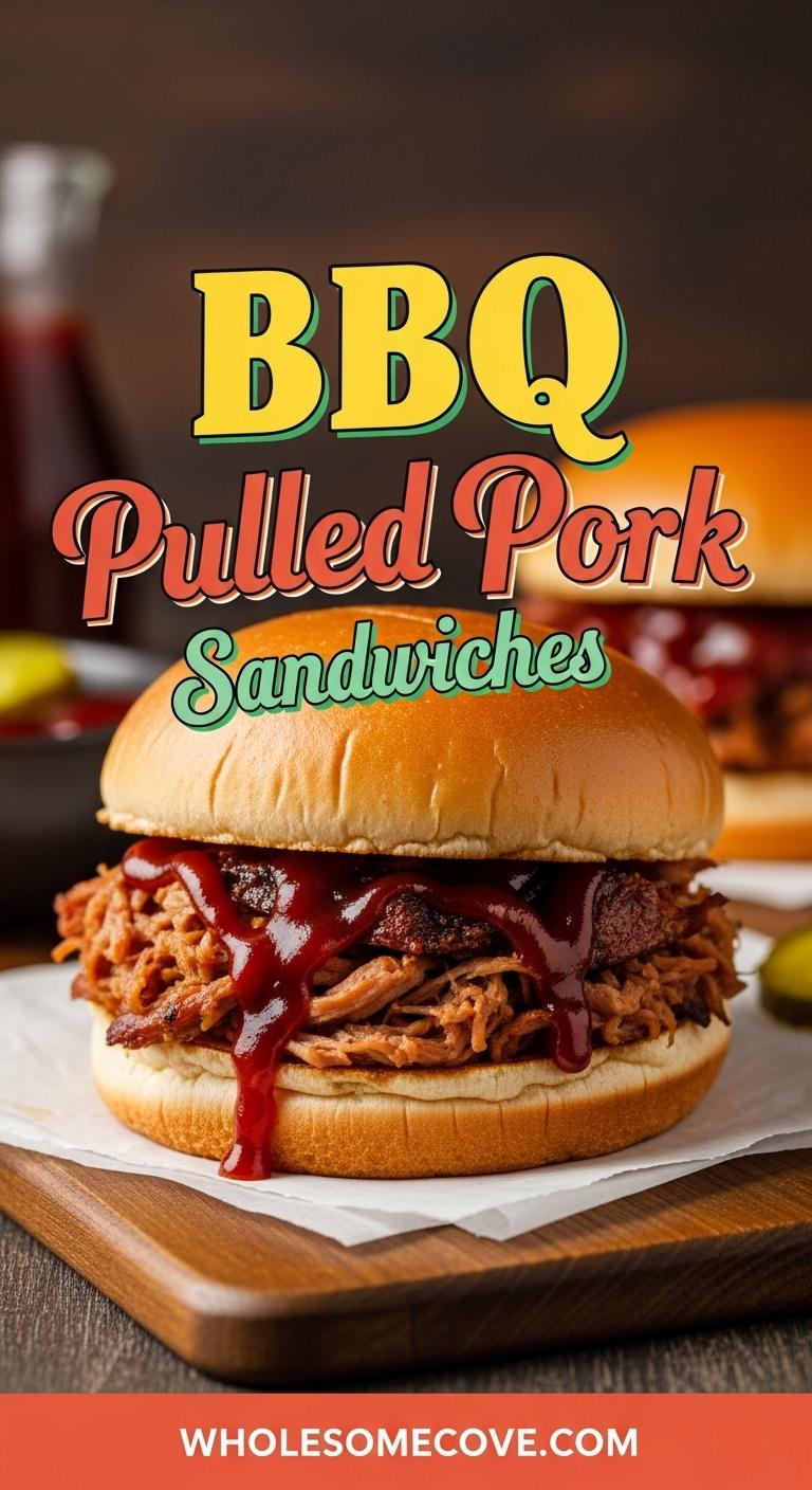 BBQ Pulled Pork Sandwiches – Quick Weeknight Dinner BBQ Pulled Pork Sandwiches – Quick Weeknight Dinner