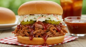BBQ Pulled Pork Sandwiches Recipe