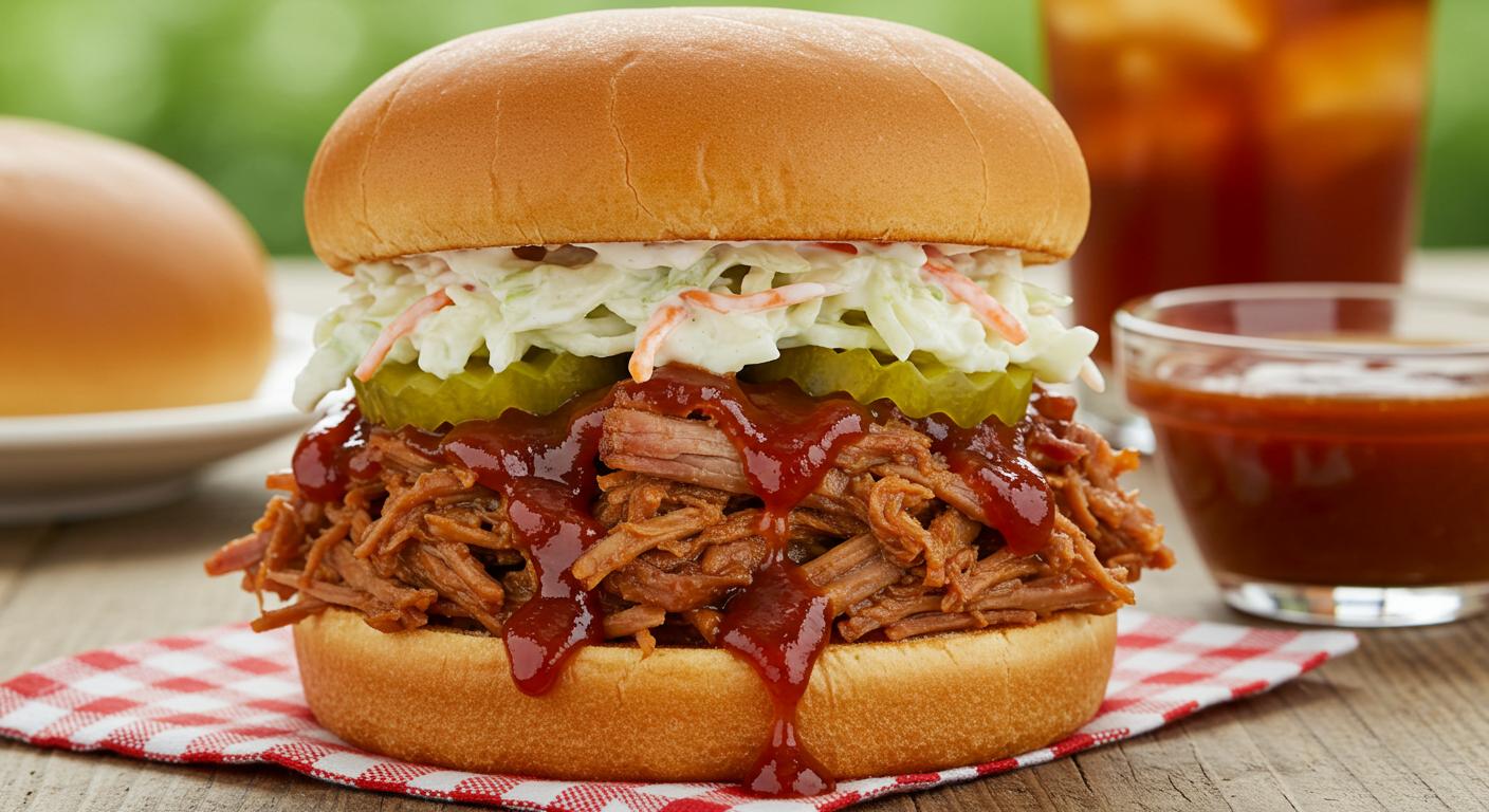 BBQ Pulled Pork Sandwiches Recipe
