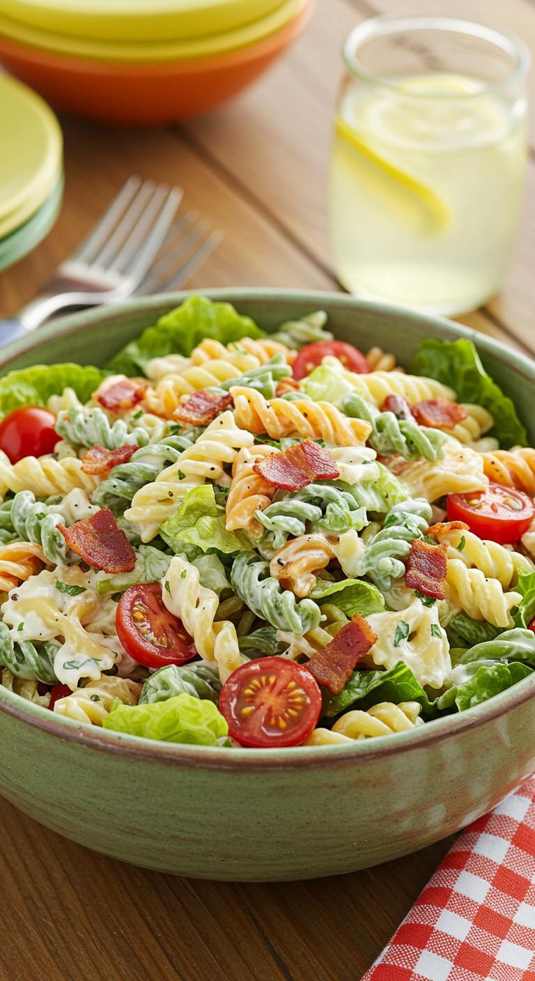 BLT Pasta Salad BLT Pasta Salad