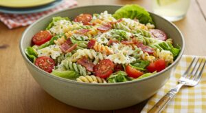 BLT Pasta Salad Recipe