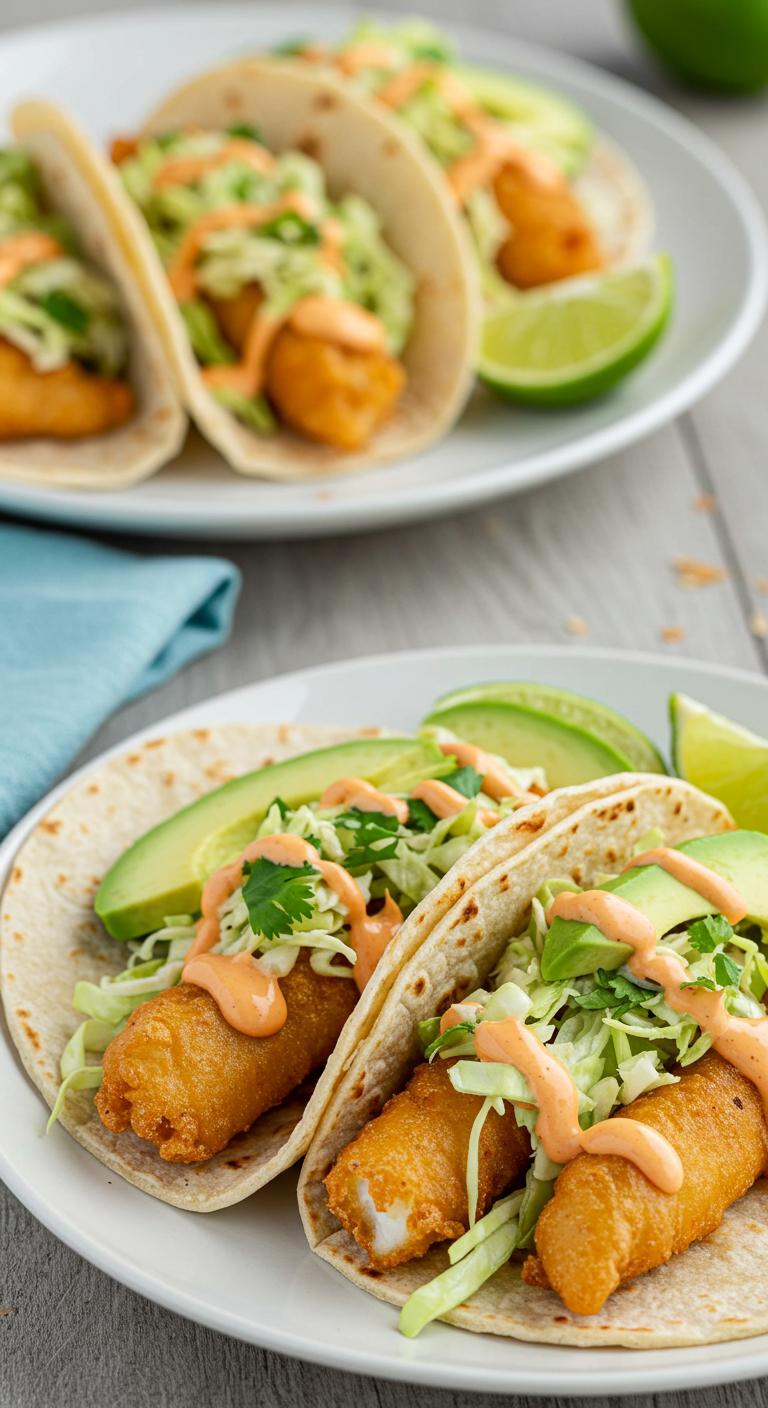 Baja Fish Tacos Baja Fish Tacos