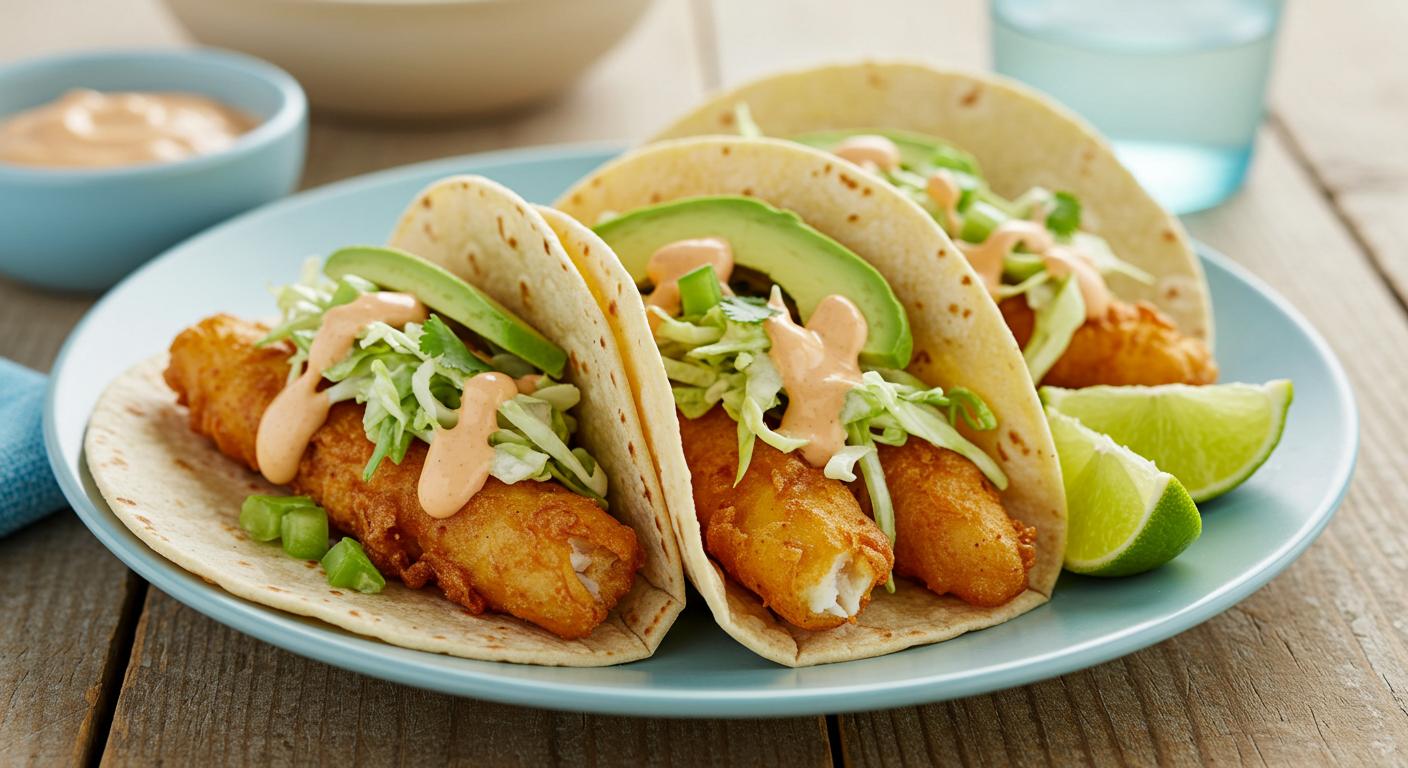 Baja Fish Tacos Recipe