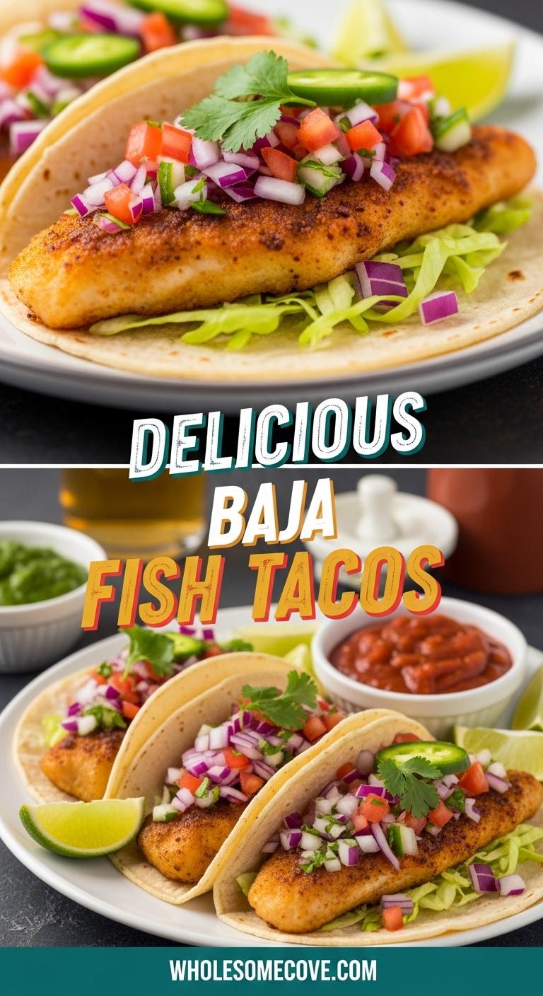 Baja Fish Tacos Recipe - Zesty Toppings & Bold Flavors Baja Fish Tacos Recipe - Zesty Toppings & Bold Flavors