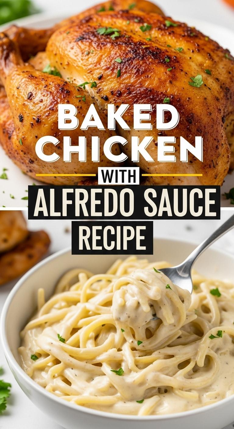 Baked Chicken With Alfredo Sauce Recipe Baked Chicken With Alfredo Sauce Recipe