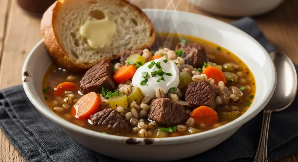 The Best Beef Barley Soup Recipe for Cozy Fall Nights