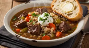 The Best Beef Barley Soup Recipe for Cozy Fall Nights