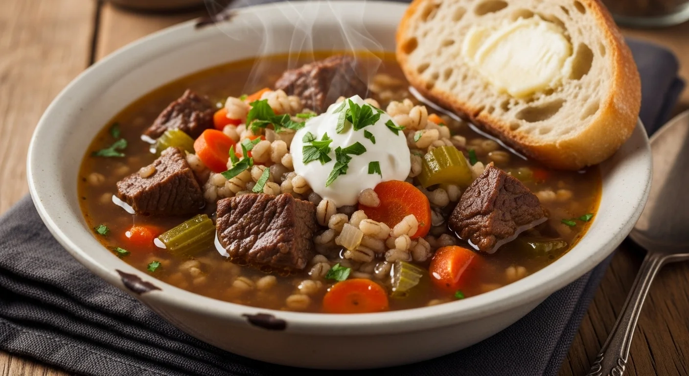 The Best Beef Barley Soup Recipe for Cozy Fall Nights