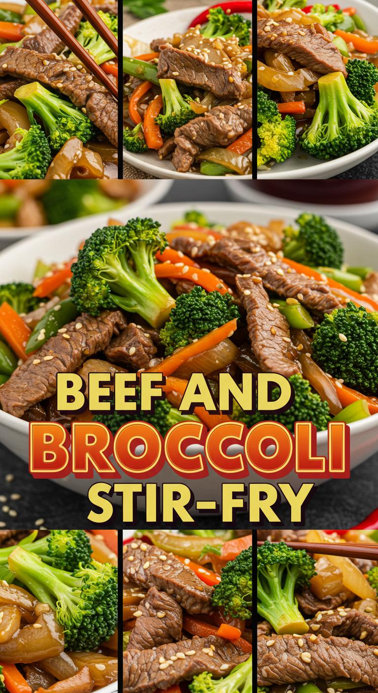 Beef and Broccoli Stir-Fry Recipe Beef and Broccoli Stir-Fry Recipe