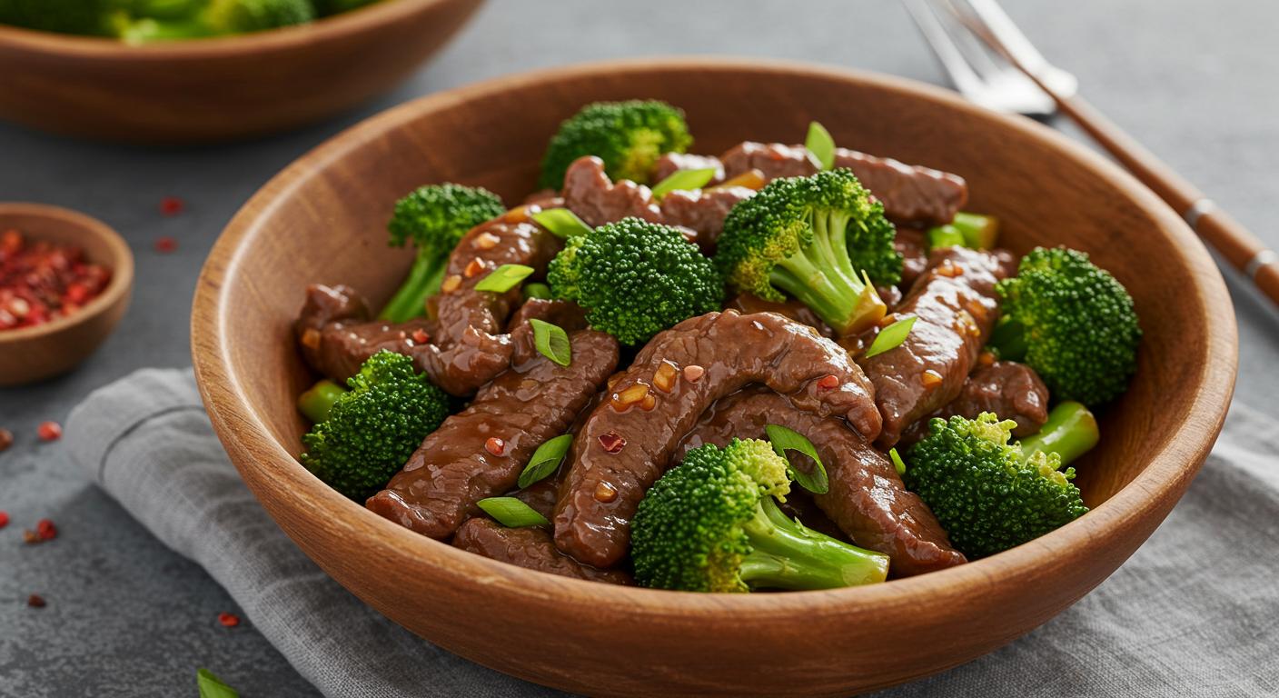 Beef and Broccoli Stir-Fry Recipe