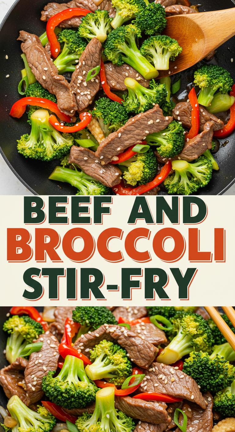 Beef and Broccoli Stir-Fry Recipe Beef and Broccoli Stir-Fry Recipe
