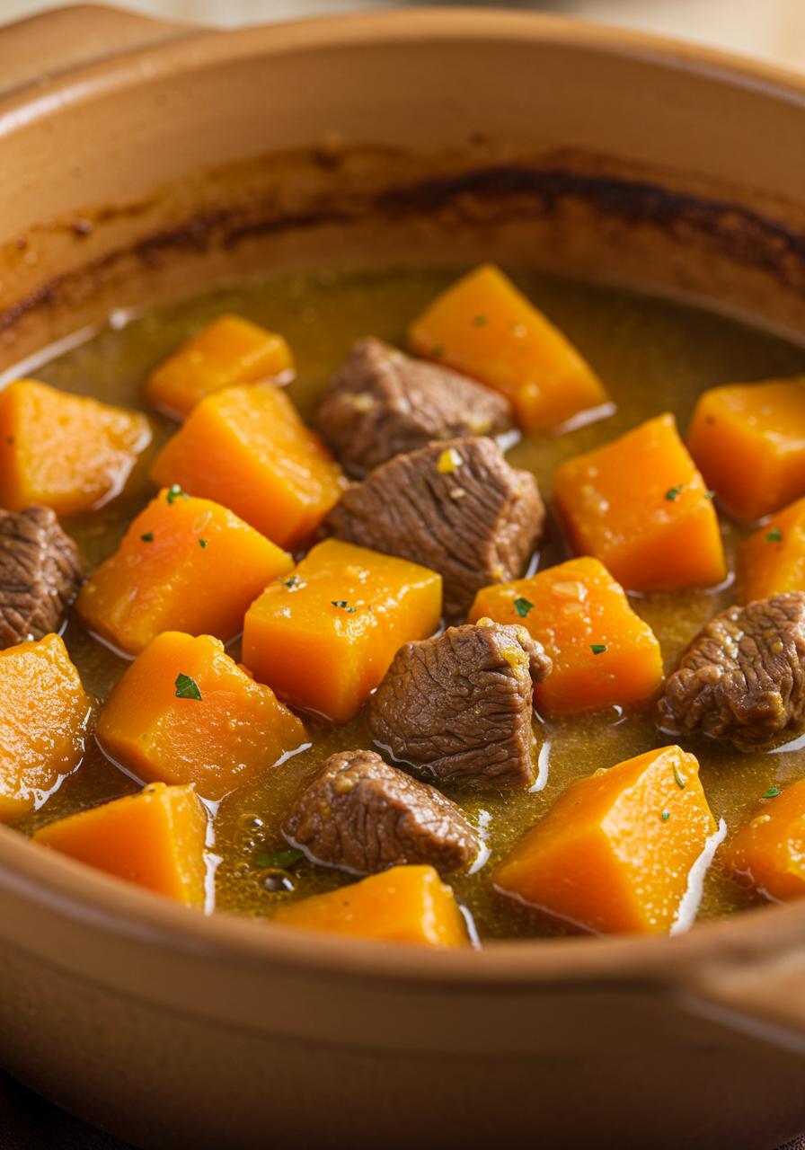 Beef and Pumpkin Stew Beef and Pumpkin Stew
