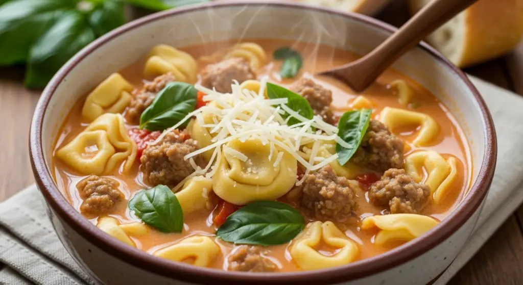 Best Sausage Tortellini Soup Recipe