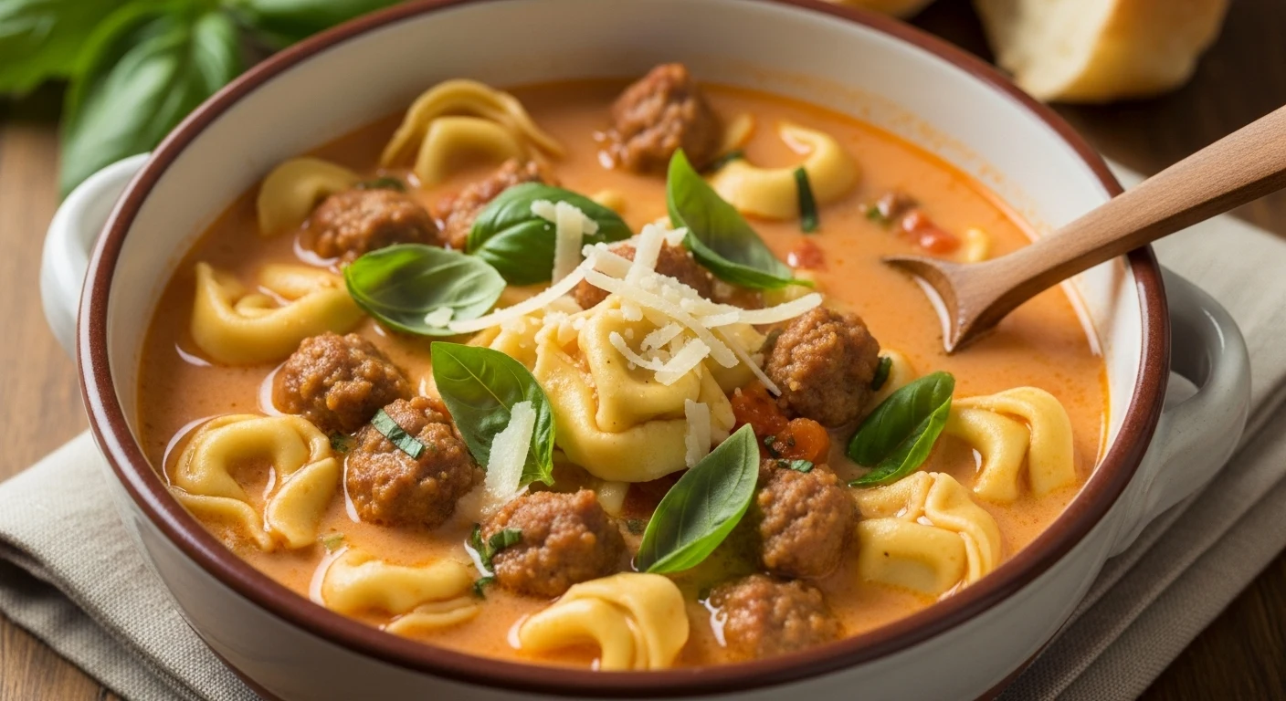 Best Sausage Tortellini Soup Recipe