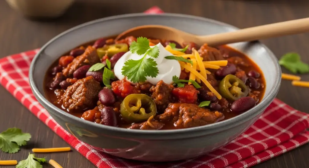 Best Slow Cooker Chili Recipe for Cozy Nights