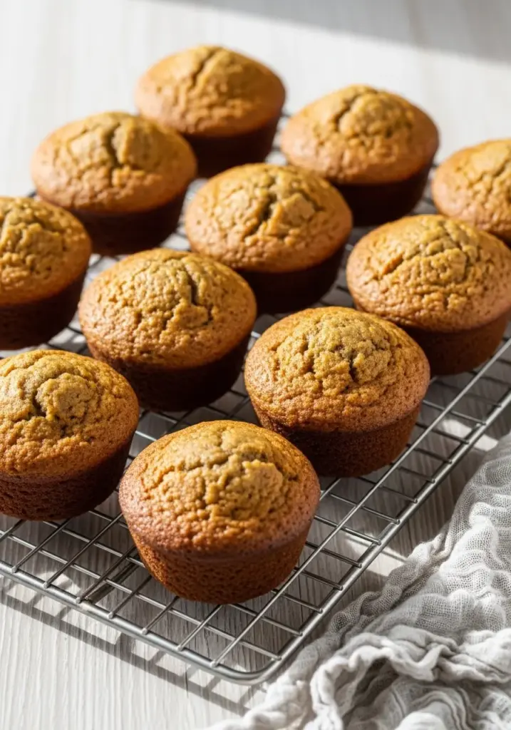 Brown Butter Sage Muffins