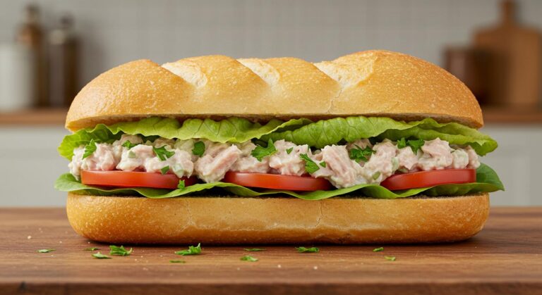 Buona Beef Tuna Genovese Copycat Recipe