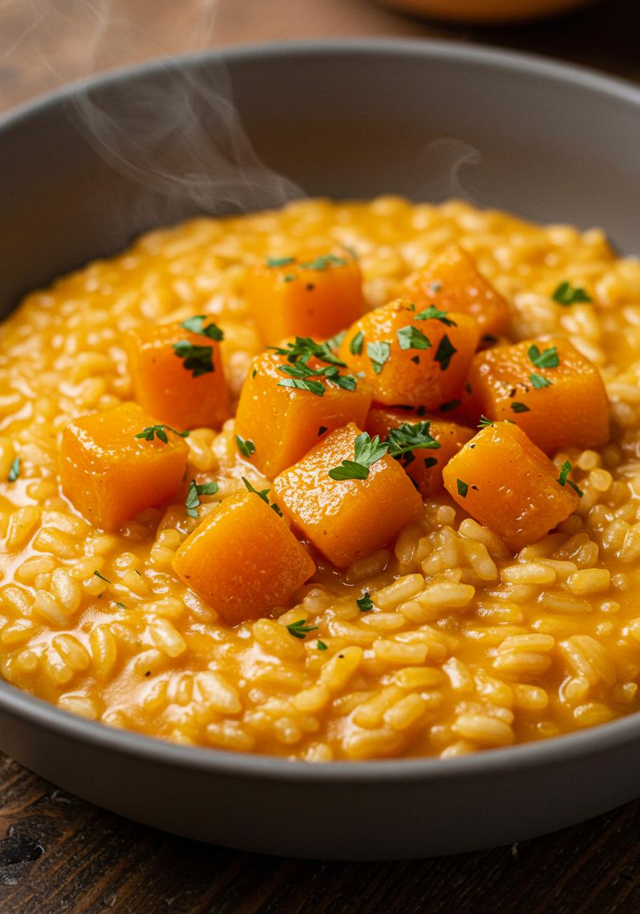 Butternut Squash Risotto Butternut Squash Risotto