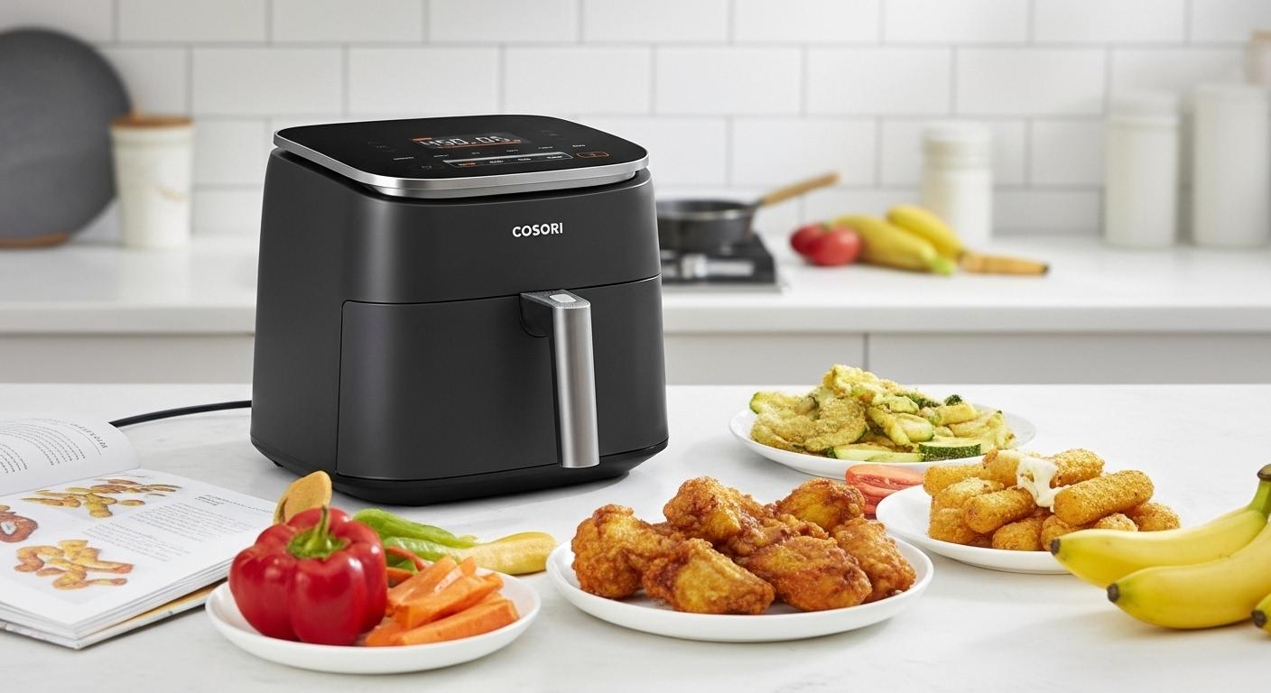COSORI TurboBlaze 6-Qt 9-in-1 Air Fryer Review Why It’s a Kitchen Must-Have for Easy, Healthy Cooking COSORI TurboBlaze 6-Qt 9-in-1 Air Fryer Review Why It’s a Kitchen Must-Have for Easy, Healthy Cooking