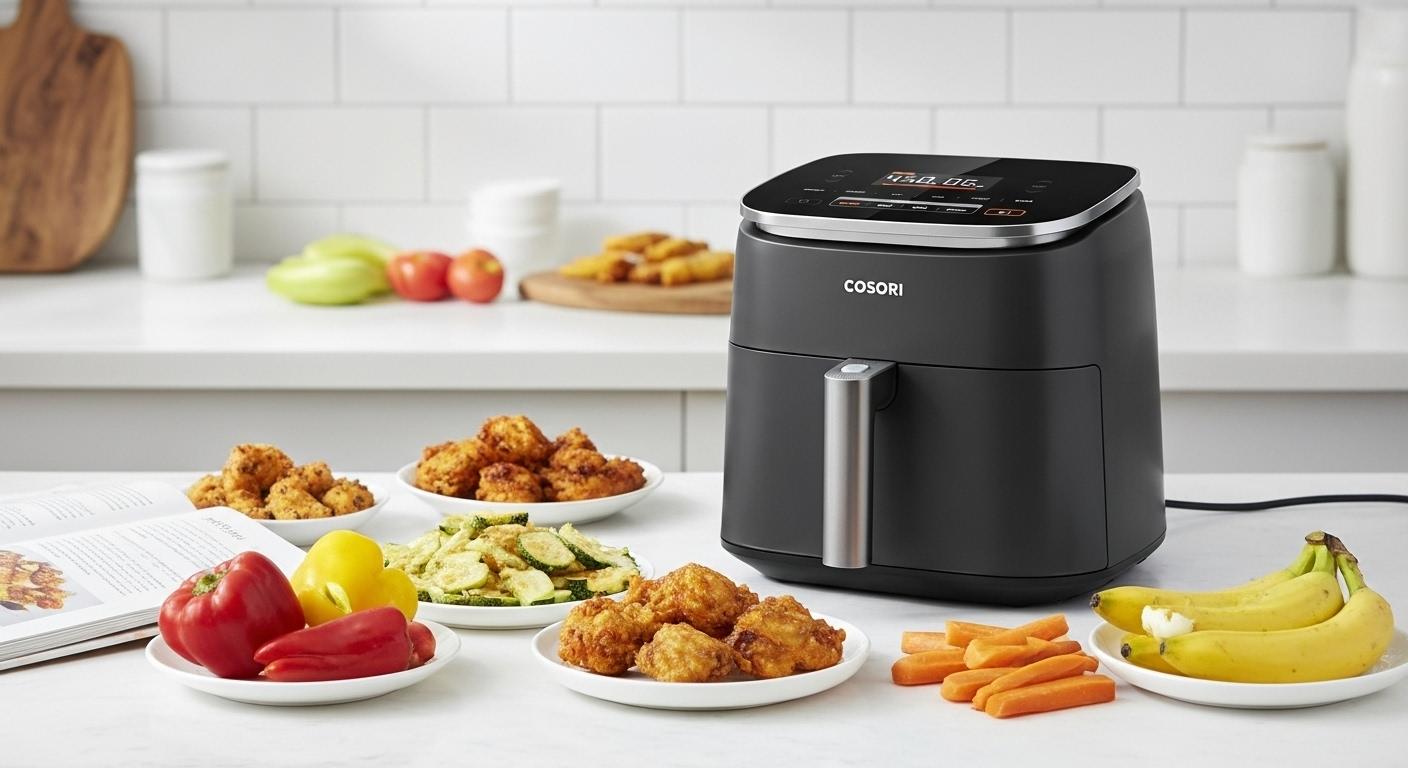 COSORI TurboBlaze 6-Qt 9-in-1 Air Fryer Review Why It’s a Kitchen Must-Have for Easy, Healthy Cooking COSORI TurboBlaze 6-Qt 9-in-1 Air Fryer Review Why It’s a Kitchen Must-Have for Easy, Healthy Cooking