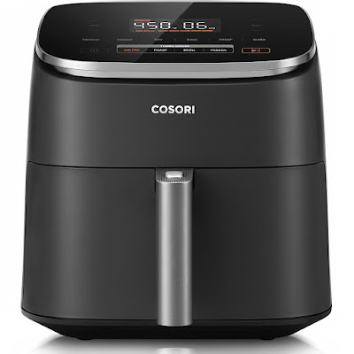 COSORITurboBlaze6 QtAirFryerReview Compact9 in 1CeramicAirFryerforHealthyCooking2