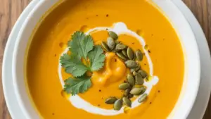 Carrot Ginger Soup Recipe