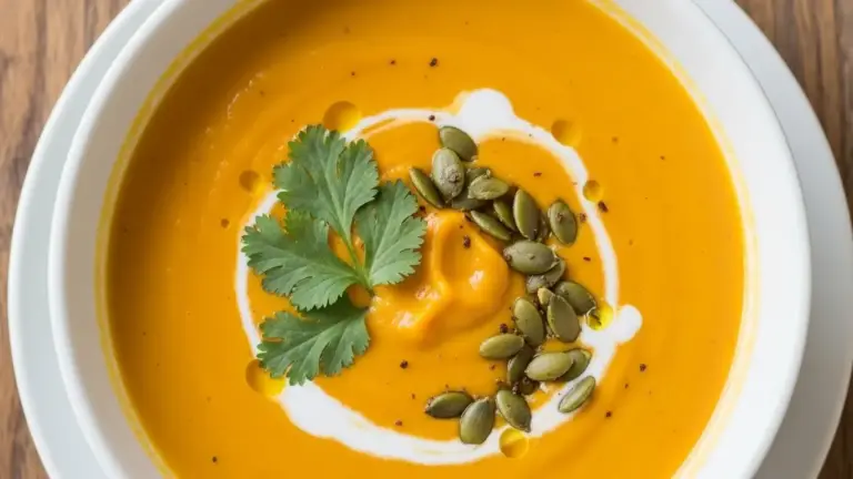 Carrot Ginger Soup Recipe