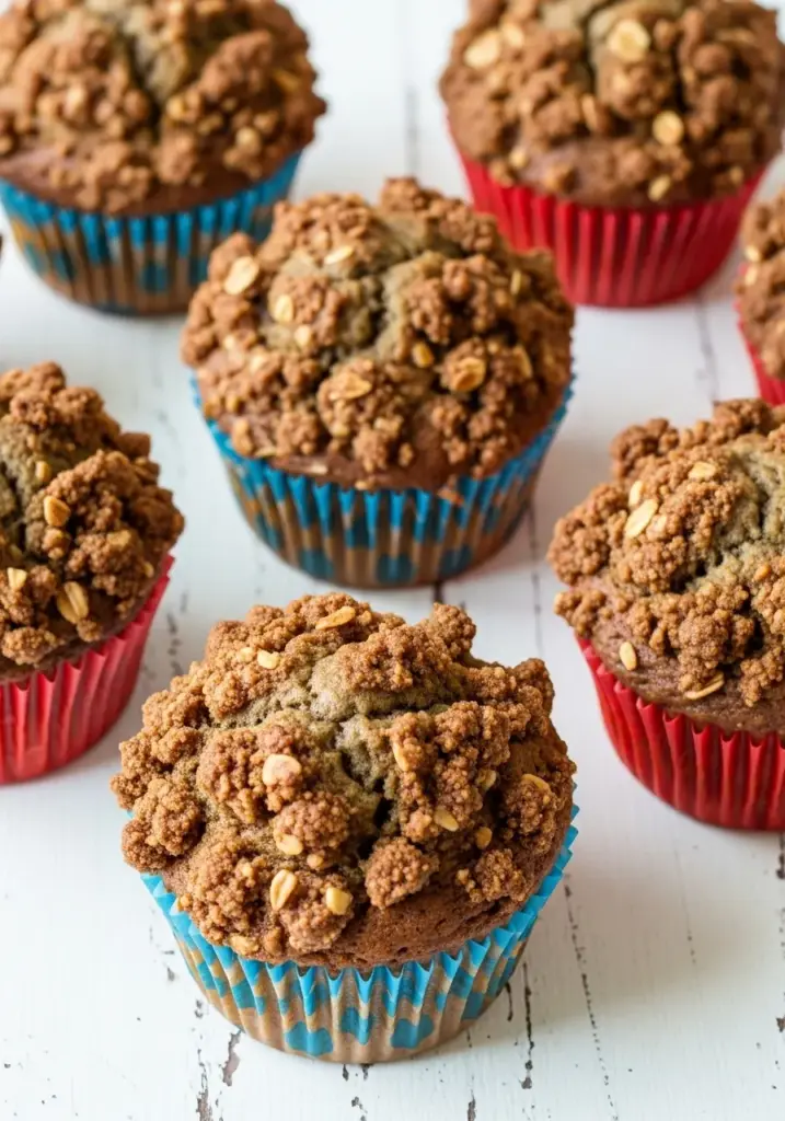 Chai-Spiced Pear Muffins