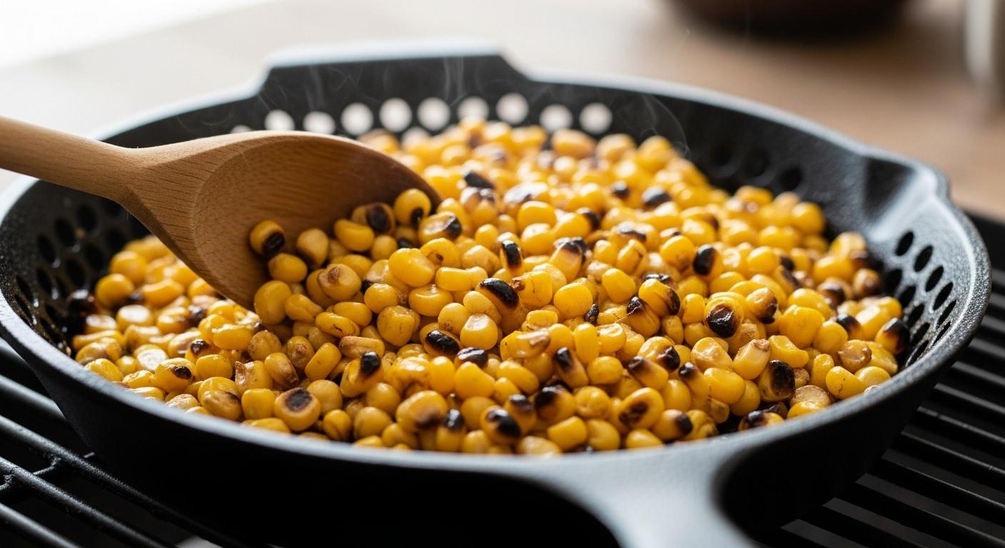 Char the Corn Char the Corn