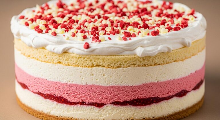 Cheesecake Ice Cream Cake Recipe
