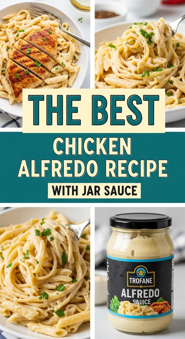 Chicken Alfredo Recipe With Jar Sauce