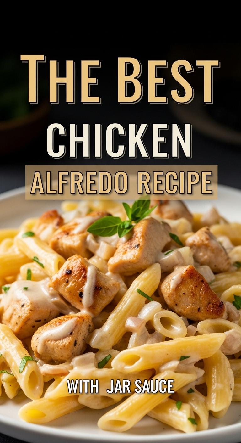 Chicken Alfredo Recipe With Jar Sauce