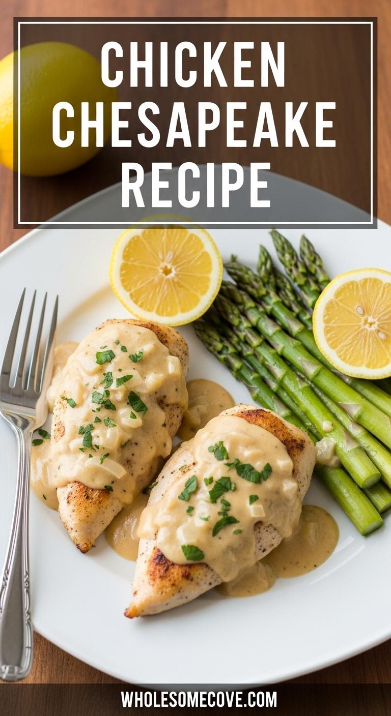 Chicken Chesapeake Recipe Chicken Chesapeake Recipe