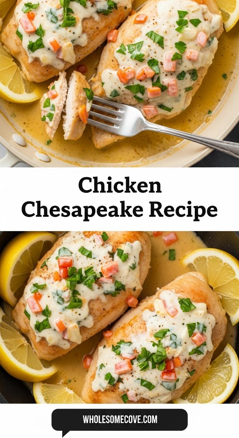 Chicken Chesapeake Recipe: Easy Weeknight Luxury Chicken Chesapeake Recipe: Easy Weeknight Luxury