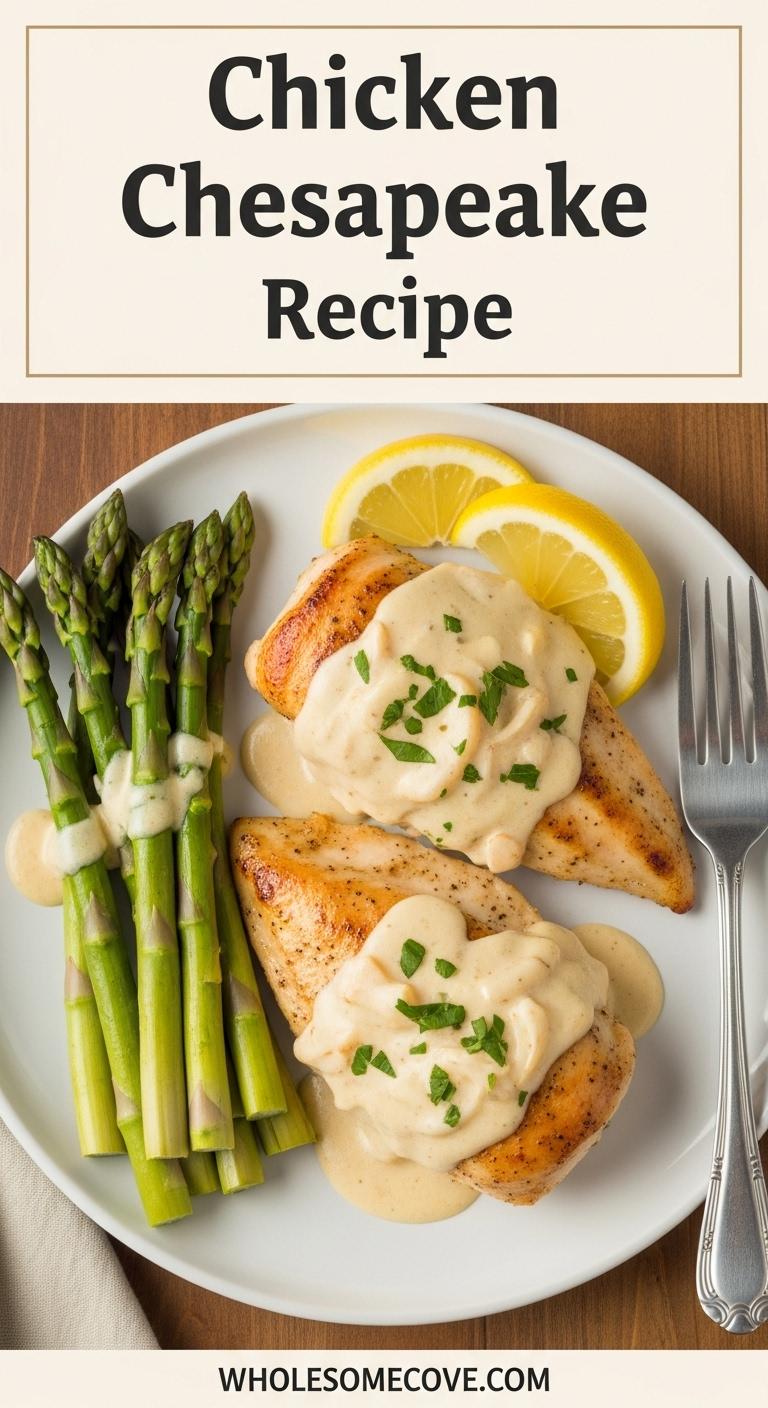 Chicken Chesapeake Recipe That Feels Like Fine Dining Chicken Chesapeake Recipe That Feels Like Fine Dining