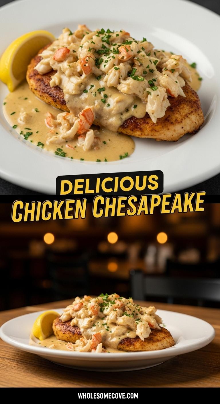 Best Chicken Chesapeake Recipe for Seafood Lovers Best Chicken Chesapeake Recipe for Seafood Lovers