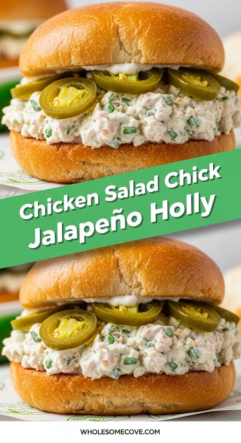 Chicken Salad Chick Jalapeño Holly Recipe - Easy Party Appetizer Chicken Salad Chick Jalapeño Holly Recipe - Easy Party Appetizer