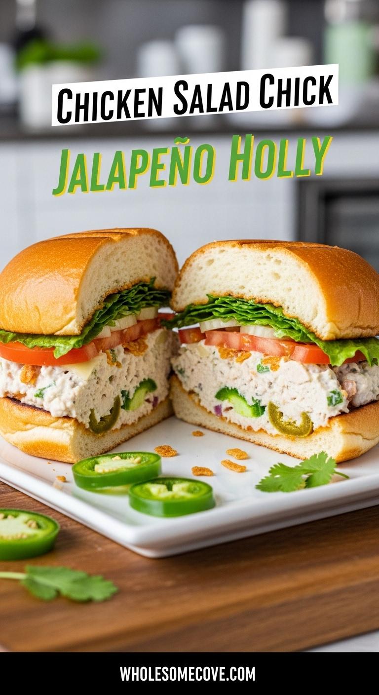 Chicken Salad Chick Jalapeño Holly Recipe - Best Spicy Chicken Salad Chicken Salad Chick Jalapeño Holly Recipe - Best Spicy Chicken Salad