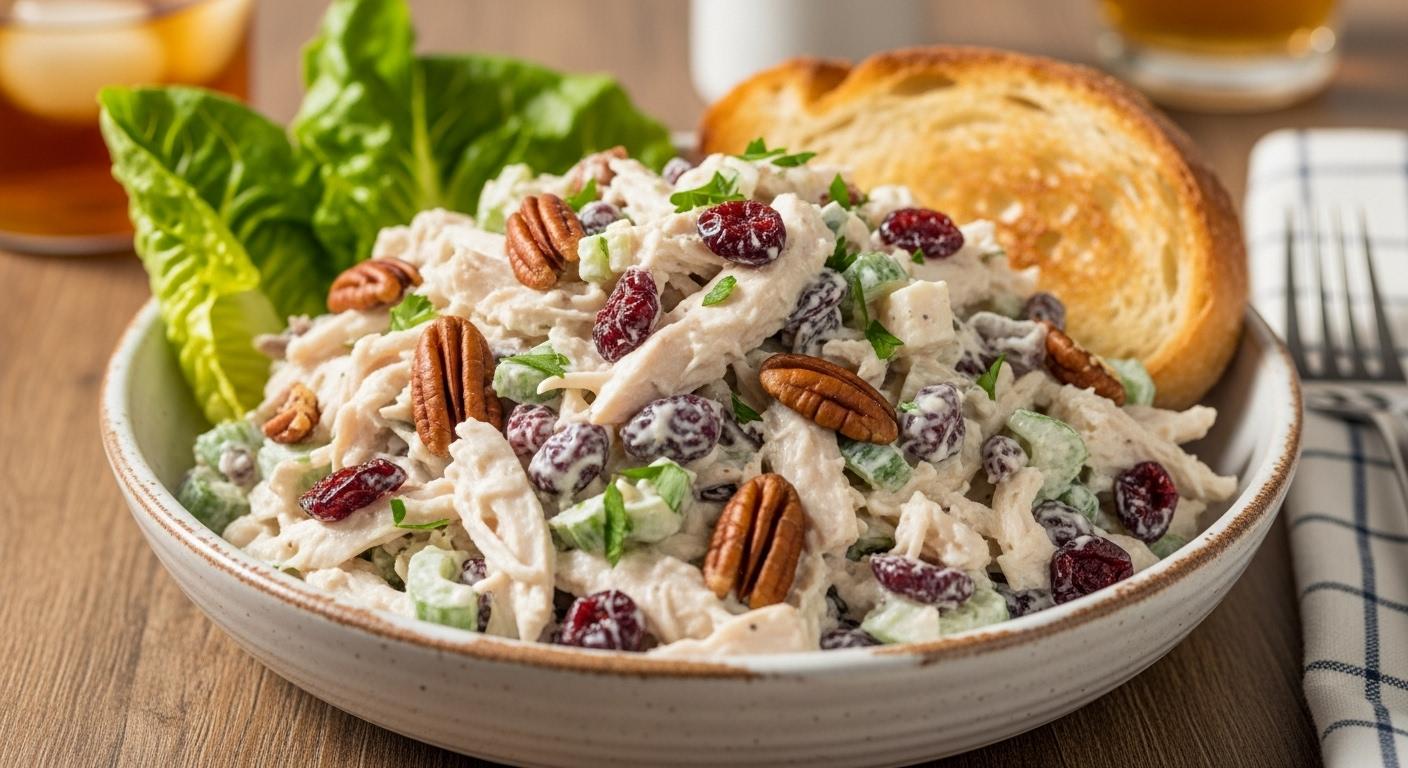 Chicken Salad Recipe Without Celery