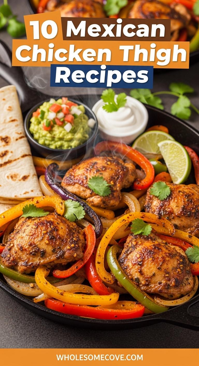 Chicken Thigh Fajitas Chicken Thigh Fajitas