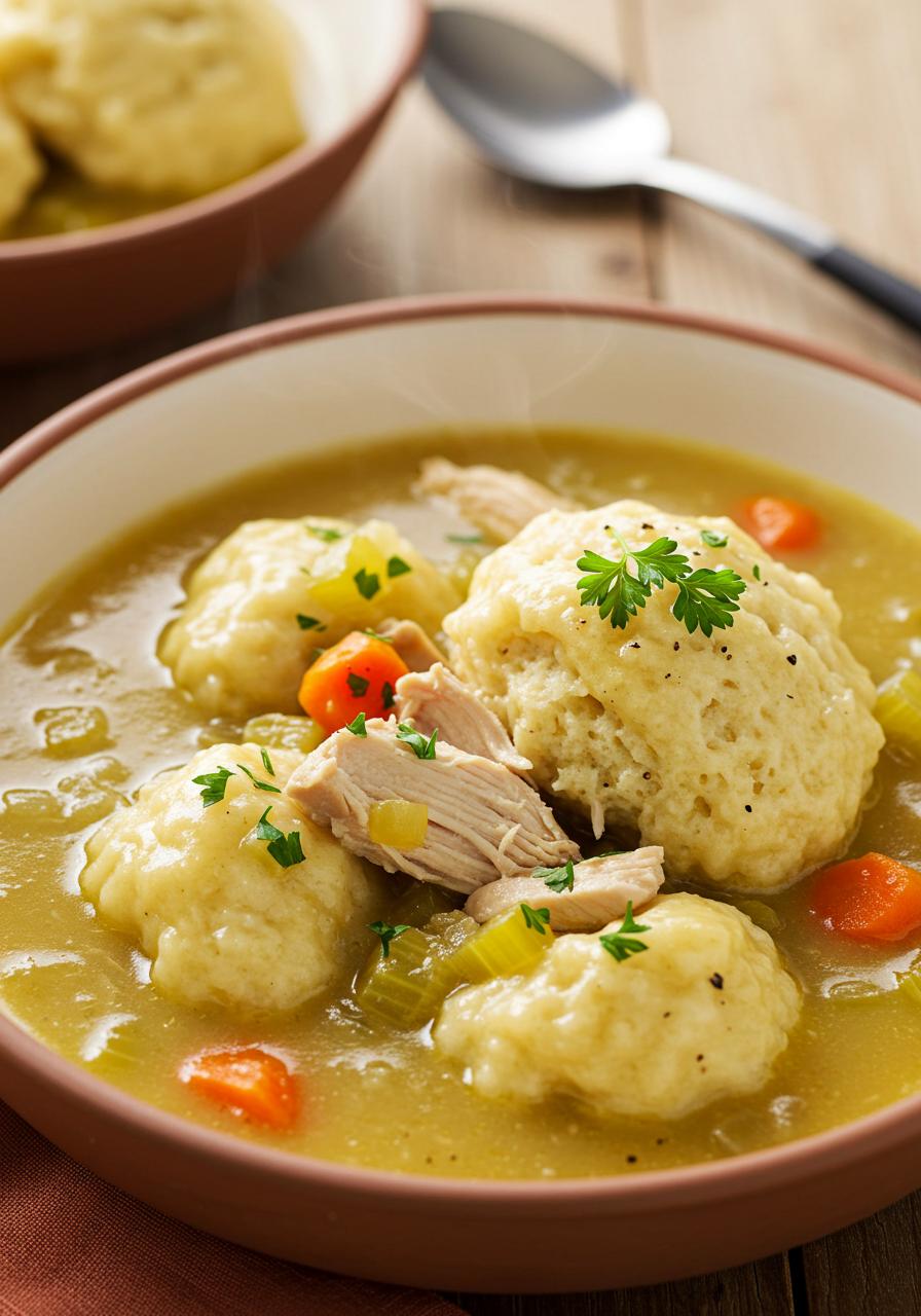 Chicken and Dumplings Chicken and Dumplings