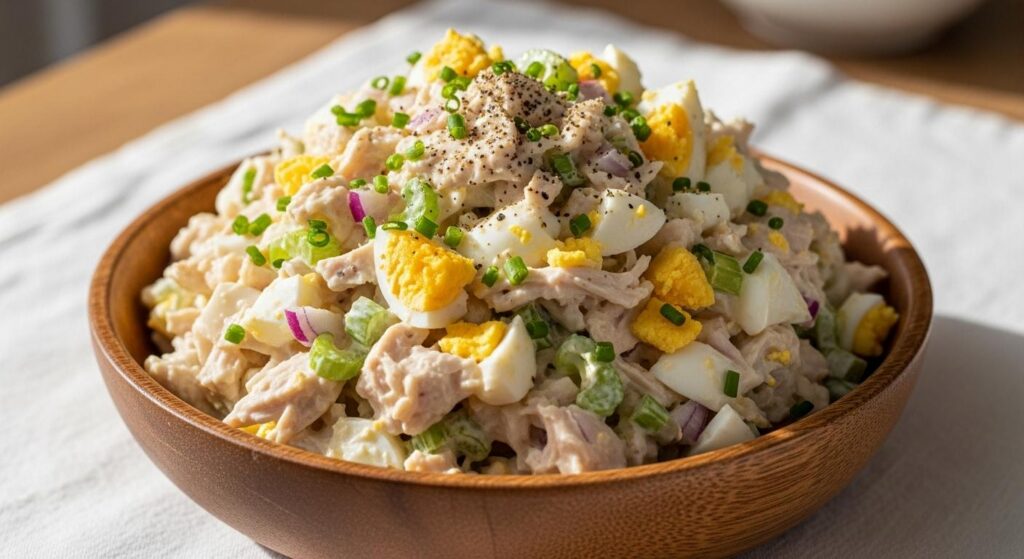 Chicken and Egg Salad Recipe